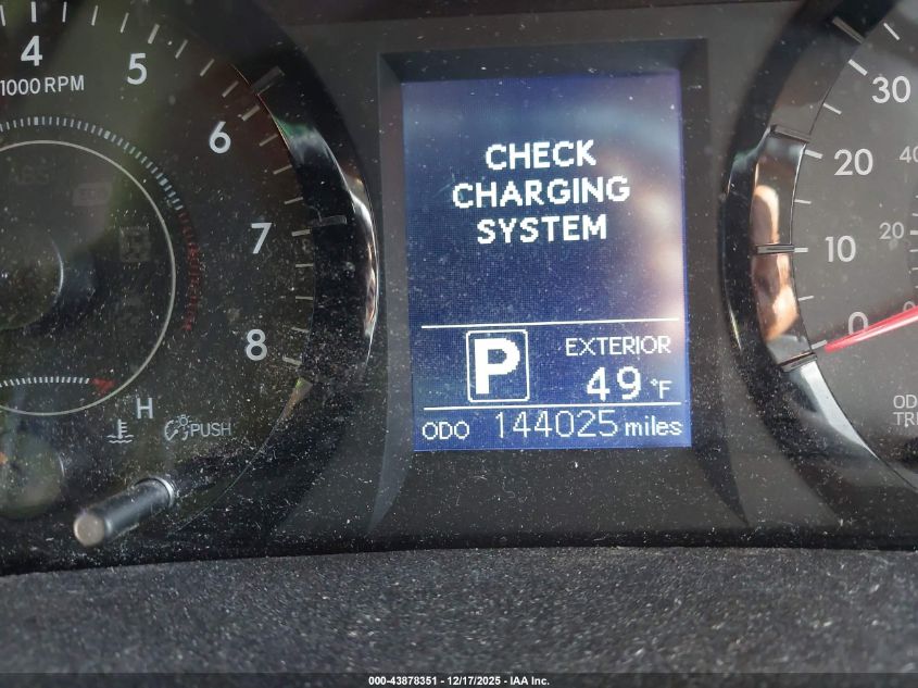 2015 Toyota Sienna Le 8 Passenger VIN: 5TDKK3DC5FS683246 Lot: 43878351