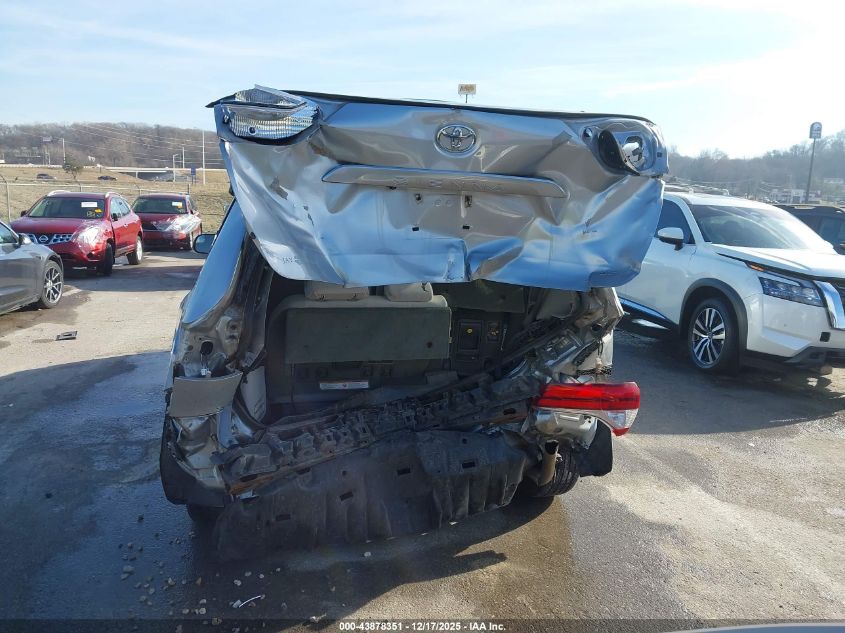 2015 Toyota Sienna Le 8 Passenger VIN: 5TDKK3DC5FS683246 Lot: 43878351