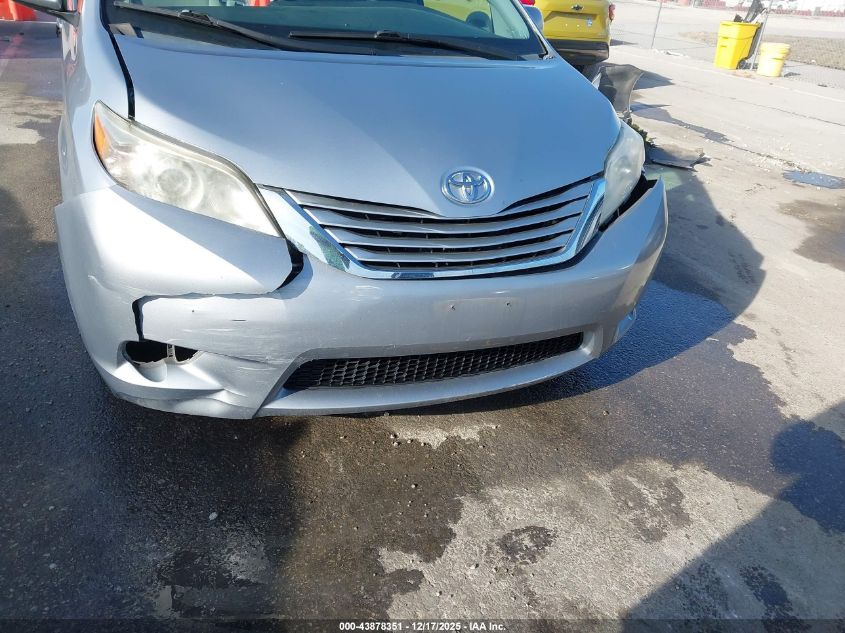 2015 Toyota Sienna Le 8 Passenger VIN: 5TDKK3DC5FS683246 Lot: 43878351