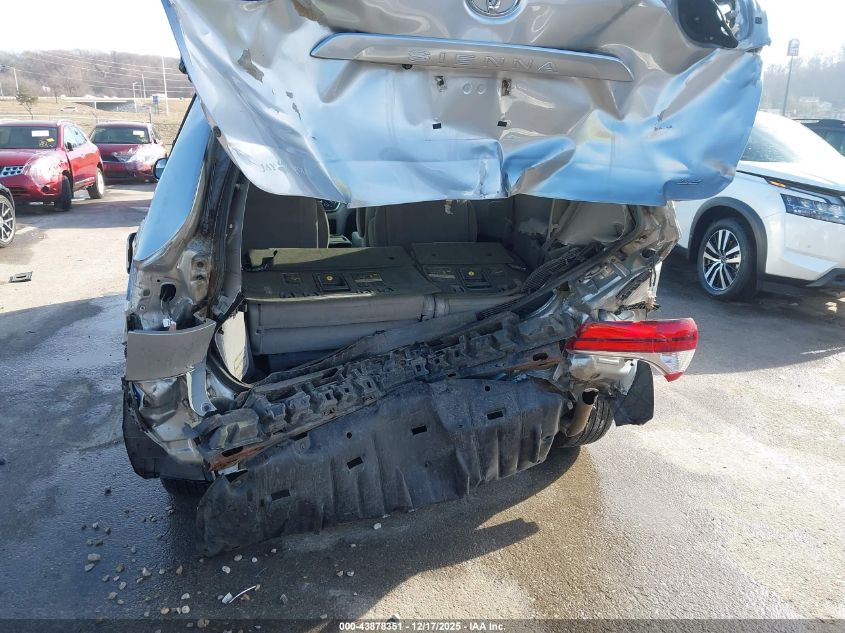 2015 Toyota Sienna Le 8 Passenger VIN: 5TDKK3DC5FS683246 Lot: 43878351