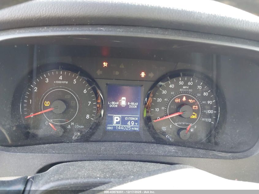 2015 Toyota Sienna Le 8 Passenger VIN: 5TDKK3DC5FS683246 Lot: 43878351