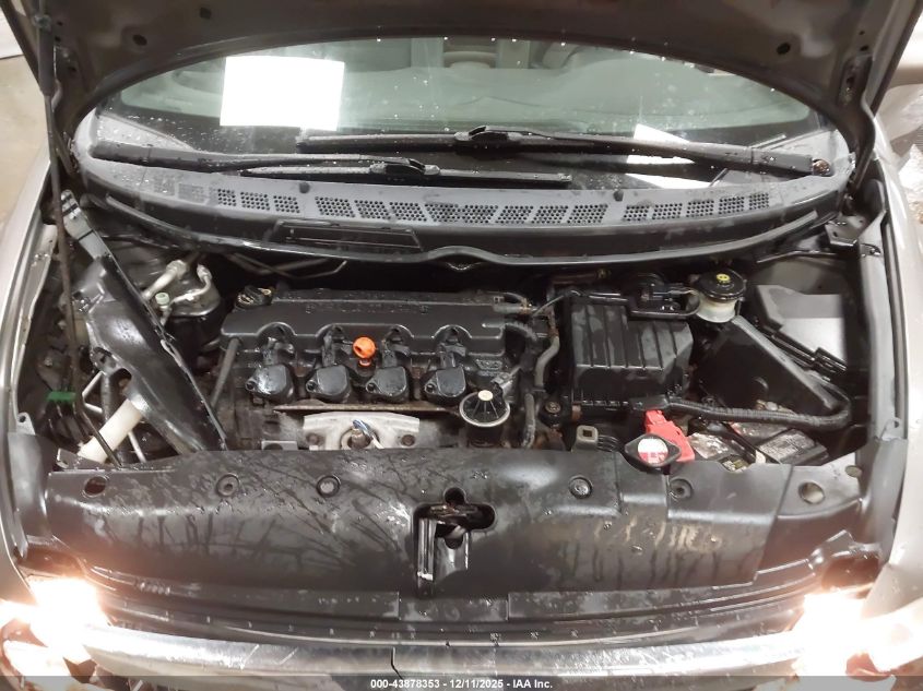 2008 Honda Civic Lx VIN: 2HGFA16538H317845 Lot: 43878353