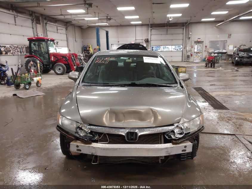 2008 Honda Civic Lx VIN: 2HGFA16538H317845 Lot: 43878353