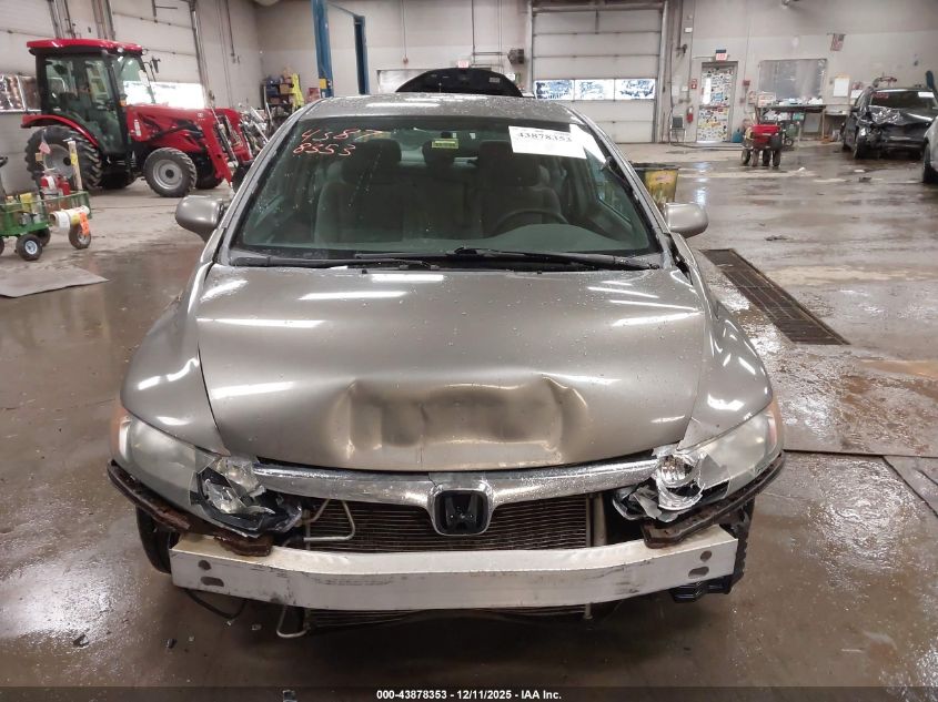 2008 Honda Civic Lx VIN: 2HGFA16538H317845 Lot: 43878353