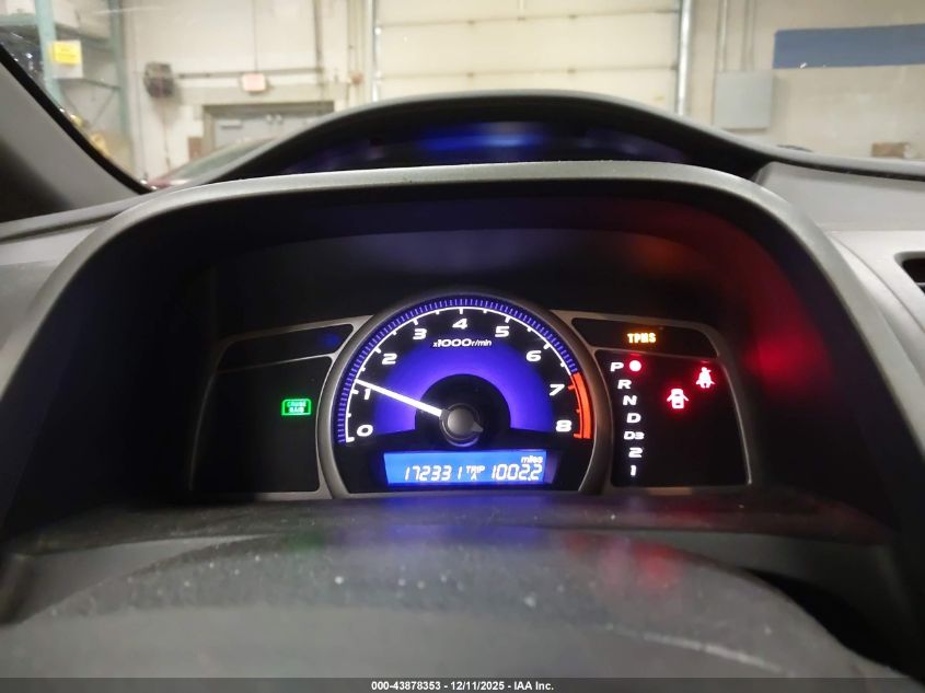 2008 Honda Civic Lx VIN: 2HGFA16538H317845 Lot: 43878353