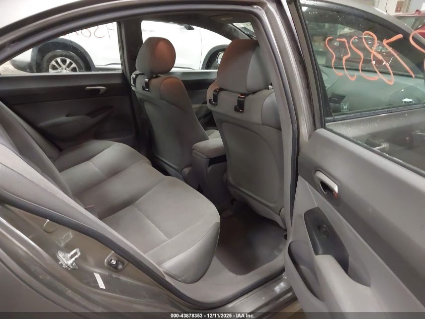 2008 Honda Civic Lx VIN: 2HGFA16538H317845 Lot: 43878353