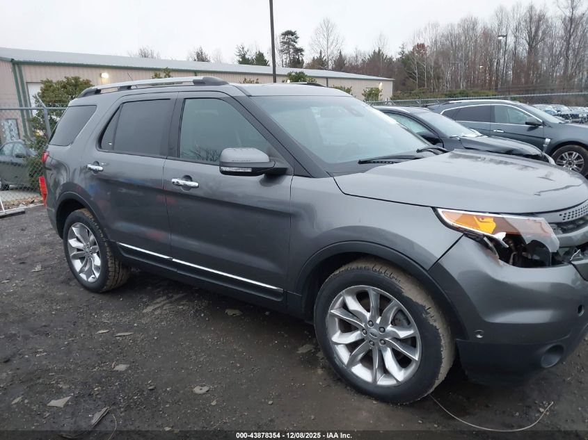 2014 Ford Explorer Limited VIN: 1FM5K8F8XEGA52211 Lot: 43878354