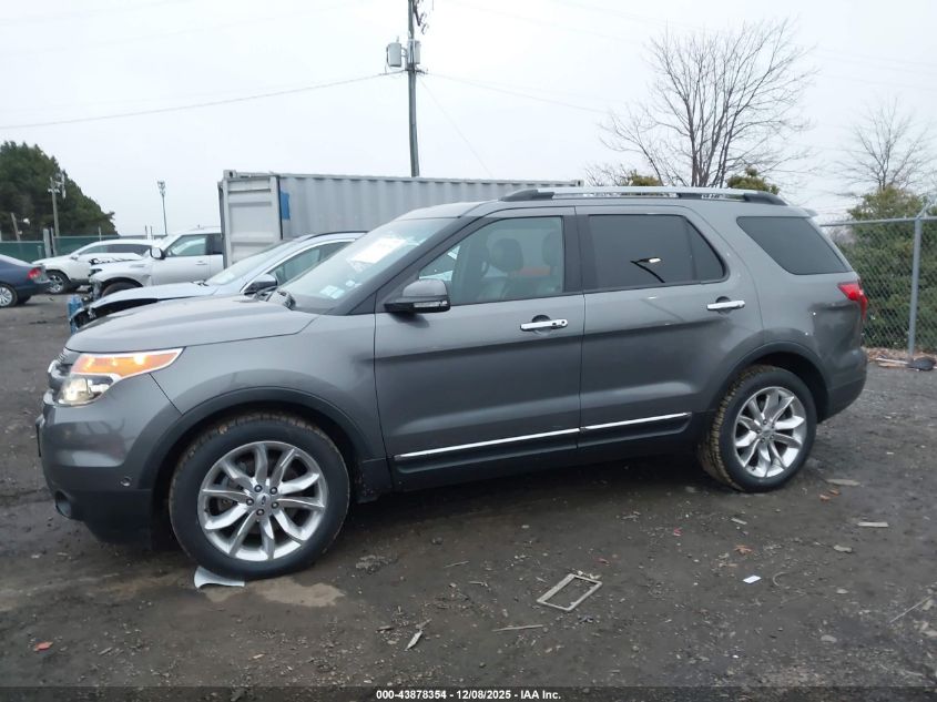 2014 Ford Explorer Limited VIN: 1FM5K8F8XEGA52211 Lot: 43878354