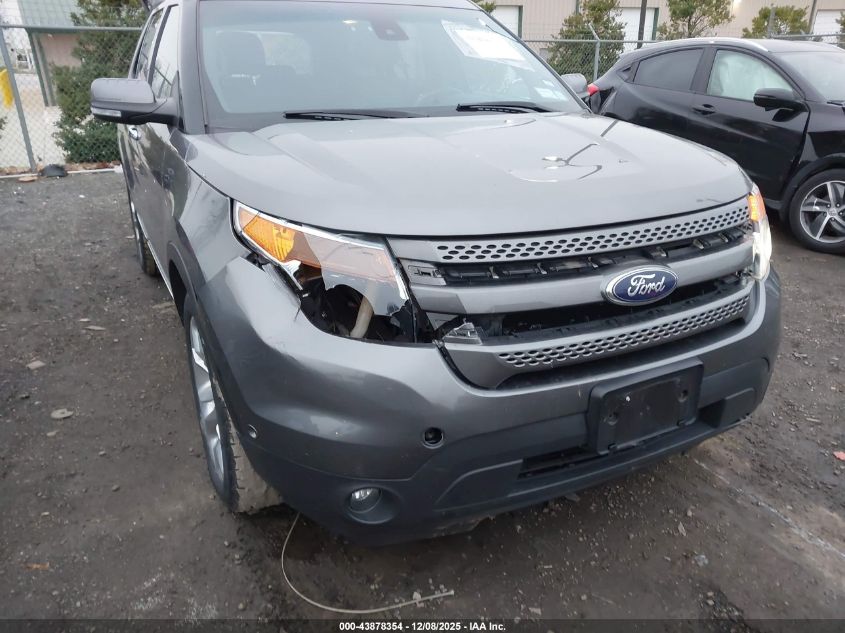 2014 Ford Explorer Limited VIN: 1FM5K8F8XEGA52211 Lot: 43878354
