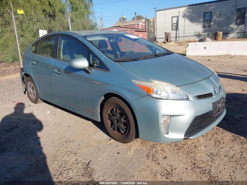TOYOTA PRIUS TWO