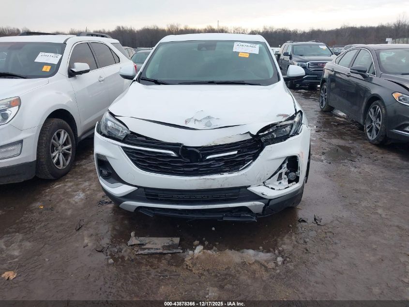 2021 Buick Encore Gx Fwd Preferred VIN: KL4MMBS23MB128026 Lot: 43878366