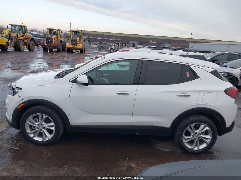 2021 Buick Encore Gx Fwd Preferred VIN: KL4MMBS23MB128026 Lot: 43878366