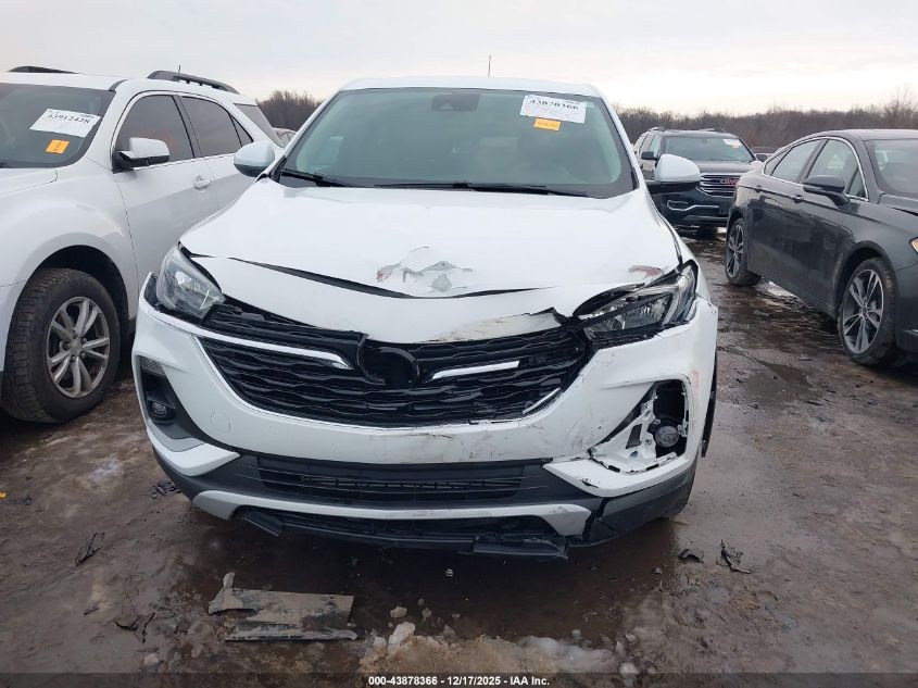 2021 Buick Encore Gx Fwd Preferred VIN: KL4MMBS23MB128026 Lot: 43878366