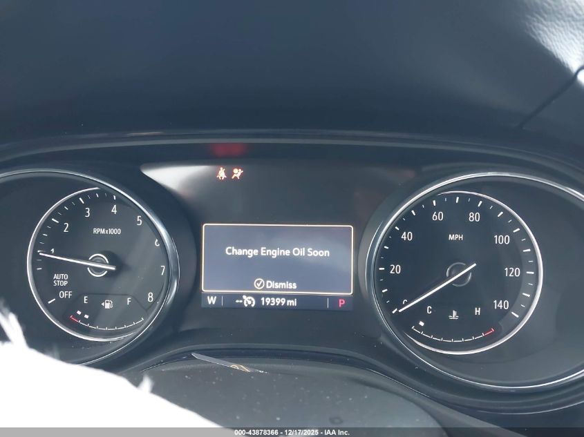 2021 Buick Encore Gx Fwd Preferred VIN: KL4MMBS23MB128026 Lot: 43878366