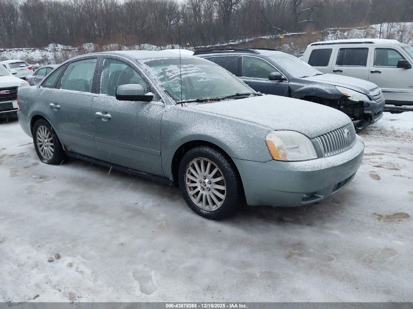 2005 Mercury Montego Premier
