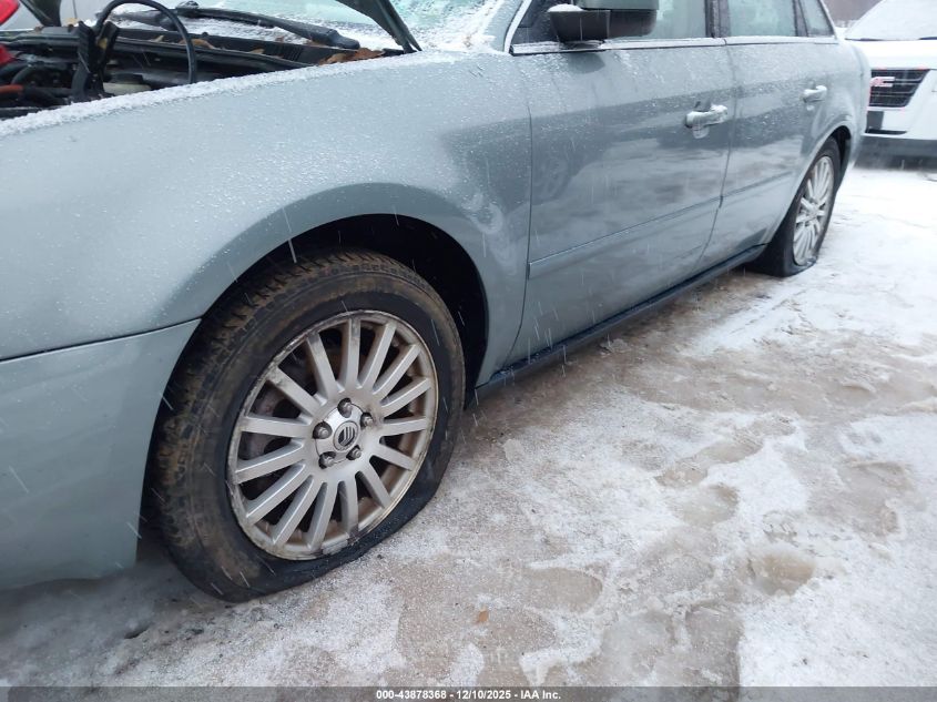 2005 Mercury Montego Premier VIN: 1MEHM43155G623307 Lot: 43878368