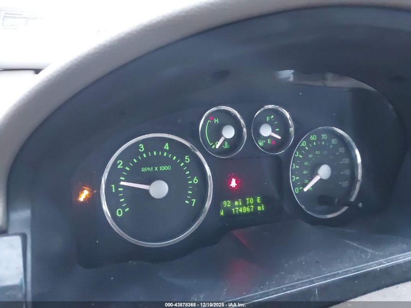 2005 Mercury Montego Premier VIN: 1MEHM43155G623307 Lot: 43878368