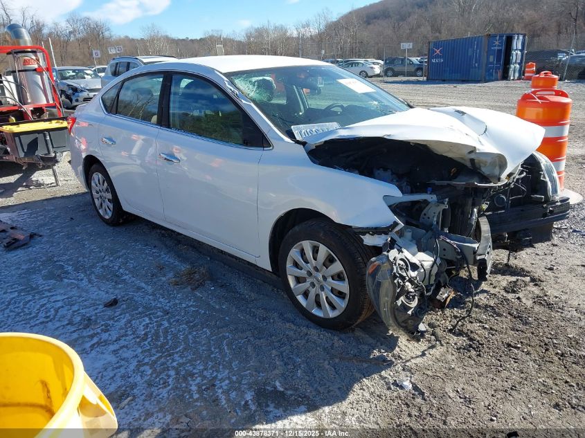 2019 Nissan Sentra S