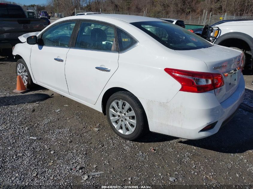 2019 Nissan Sentra S