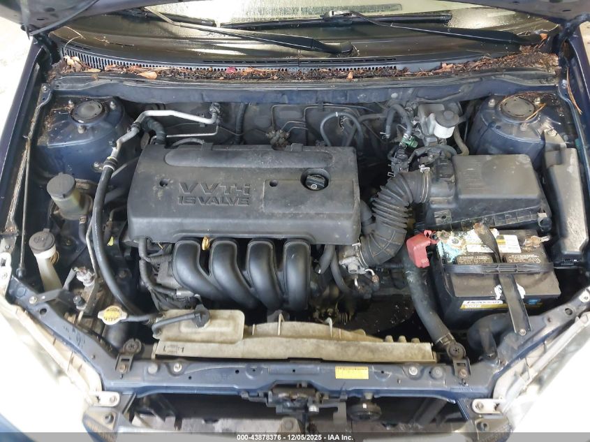 2005 Toyota Corolla Ce VIN: 2T1BR32E15C470009 Lot: 43878376