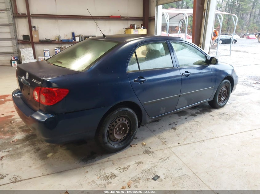 2T1BR32E15C470009 2005 TOYOTA COROLLA photo no. 4