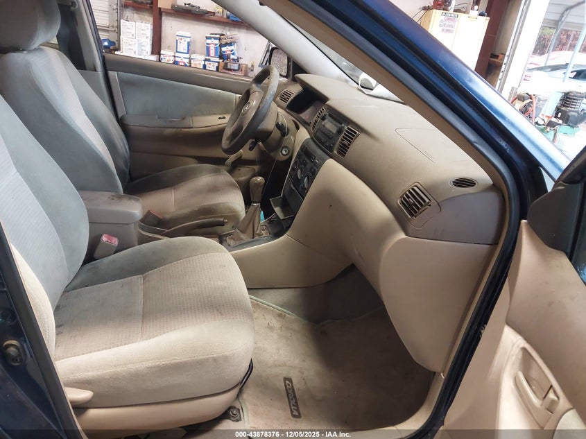 2T1BR32E15C470009 2005 TOYOTA COROLLA photo no. 5