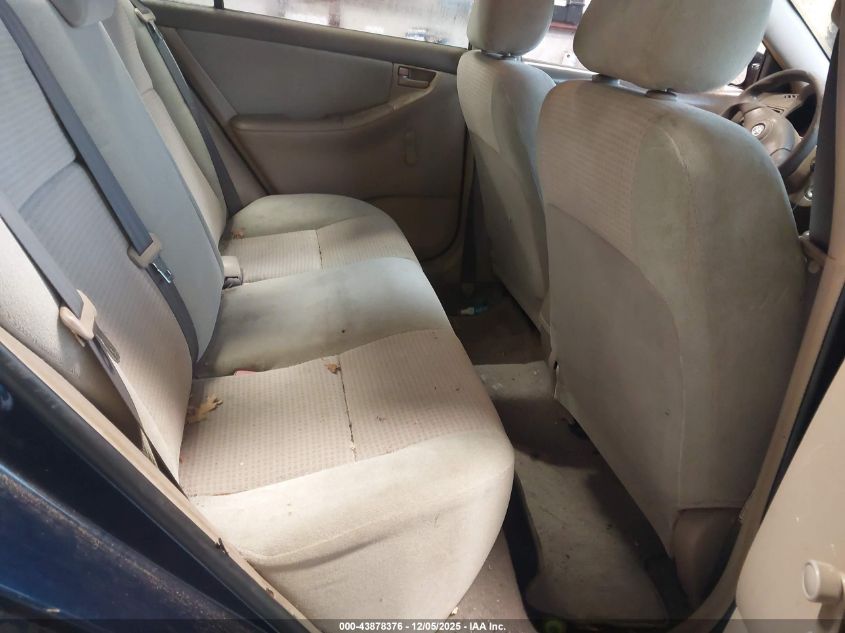 2005 Toyota Corolla Ce VIN: 2T1BR32E15C470009 Lot: 43878376