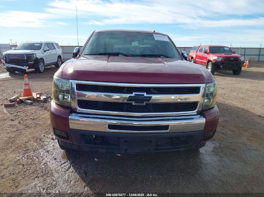 2009 Chevrolet Silverado 1500 Lt VIN: 3GCEC23029G158935 Lot: 43878377