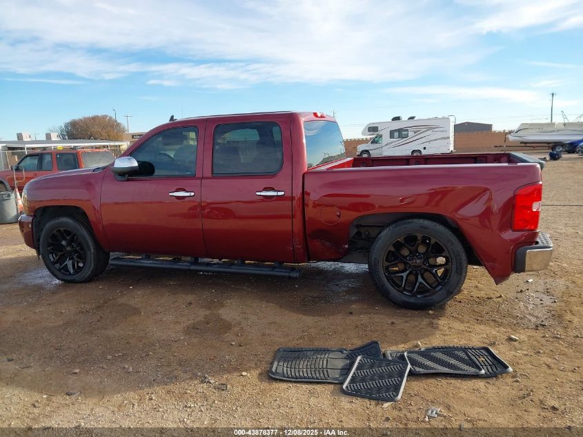 2009 Chevrolet Silverado 1500 Lt VIN: 3GCEC23029G158935 Lot: 43878377