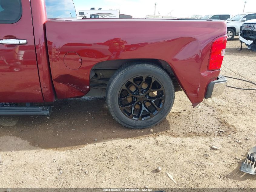 2009 Chevrolet Silverado 1500 Lt VIN: 3GCEC23029G158935 Lot: 43878377