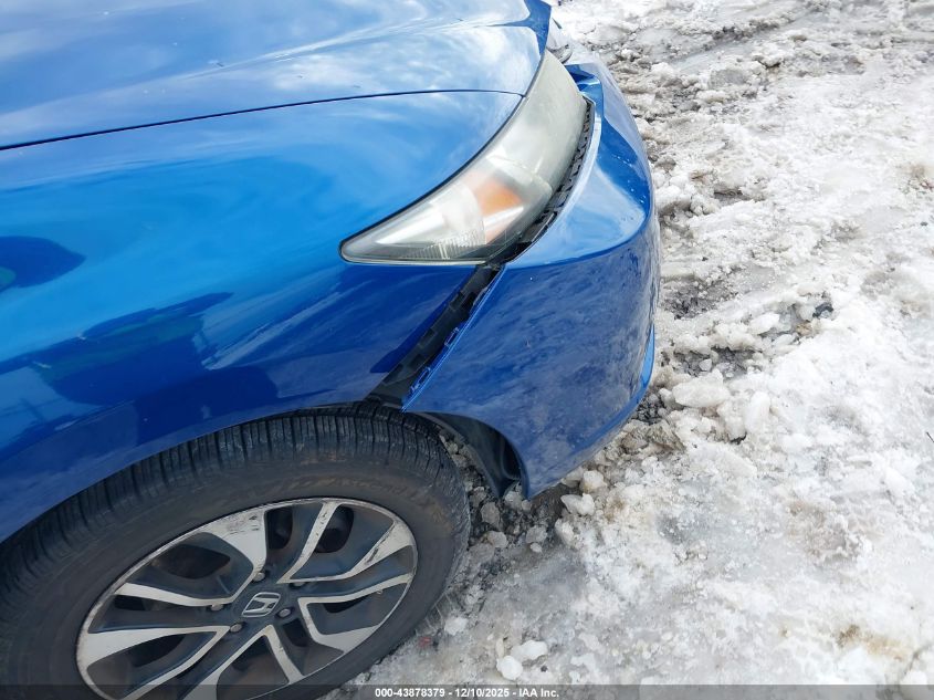 2013 Honda Civic Ex VIN: 19XFB2F84DE054833 Lot: 43878379