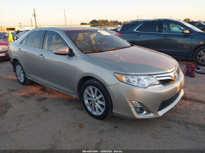 TOYOTA CAMRY XLE V6