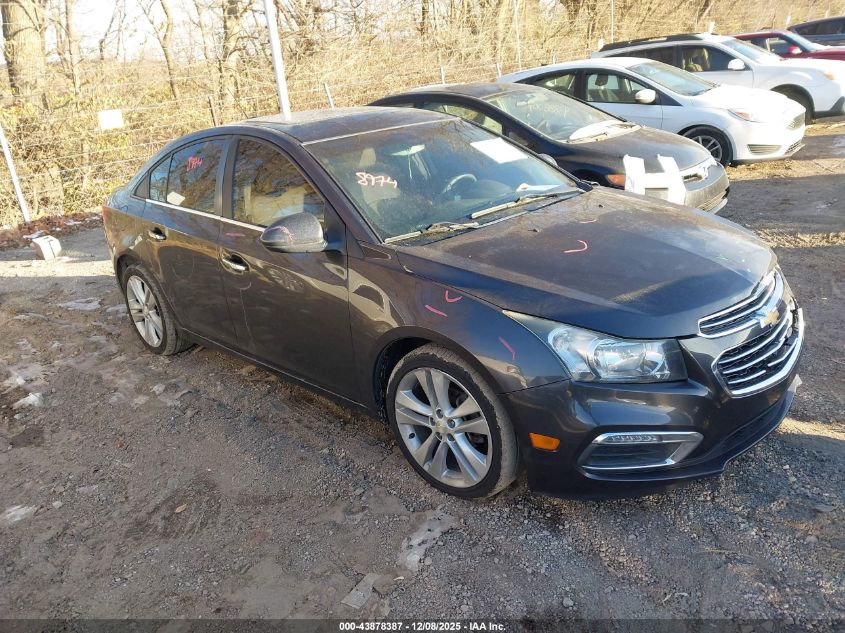 2016 Chevrolet Cruze Limited