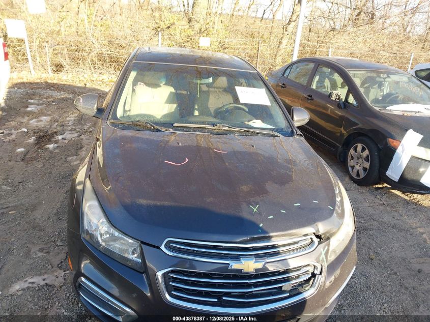 2016 Chevrolet Cruze Limited Ltz Auto VIN: 1G1PG5SB3G7134744 Lot: 43878387