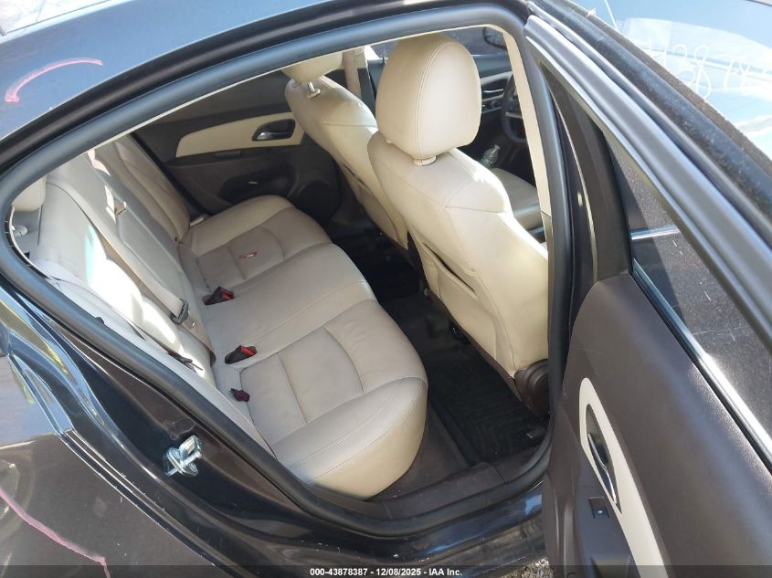 2016 Chevrolet Cruze Limited Ltz Auto VIN: 1G1PG5SB3G7134744 Lot: 43878387