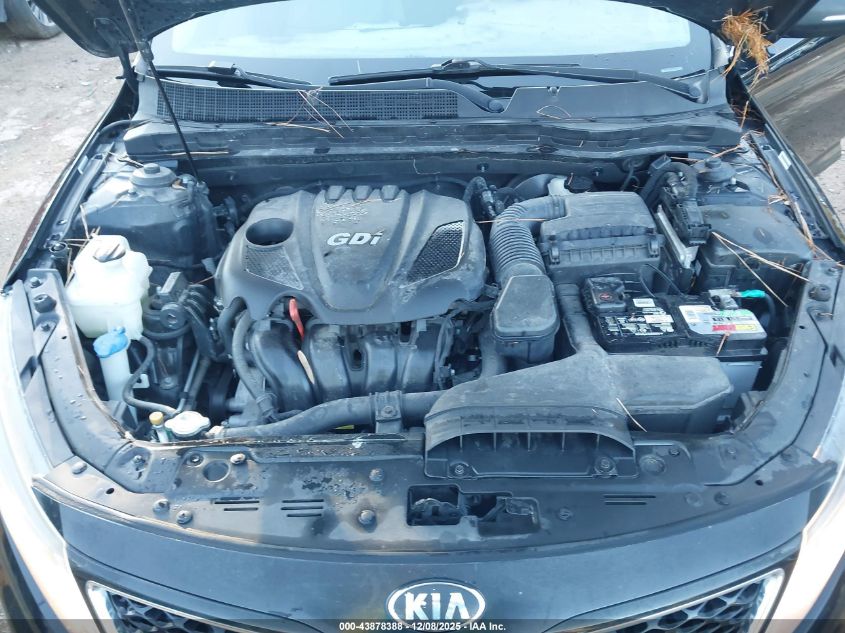 2015 Kia Optima Lx VIN: 5XXGM4A74FG443359 Lot: 43878388