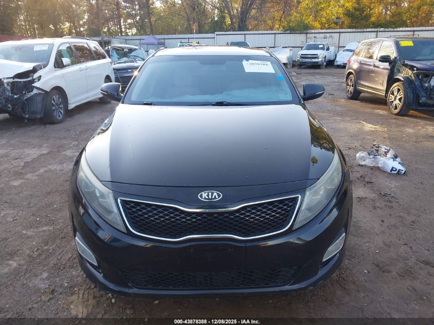 2015 Kia Optima Lx VIN: 5XXGM4A74FG443359 Lot: 43878388