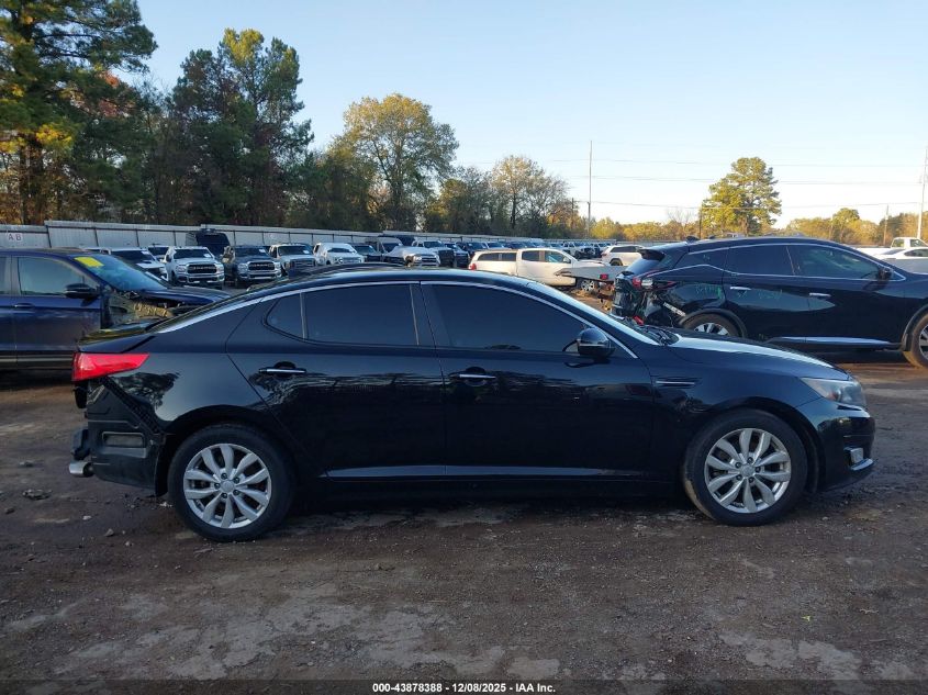 2015 Kia Optima Lx VIN: 5XXGM4A74FG443359 Lot: 43878388
