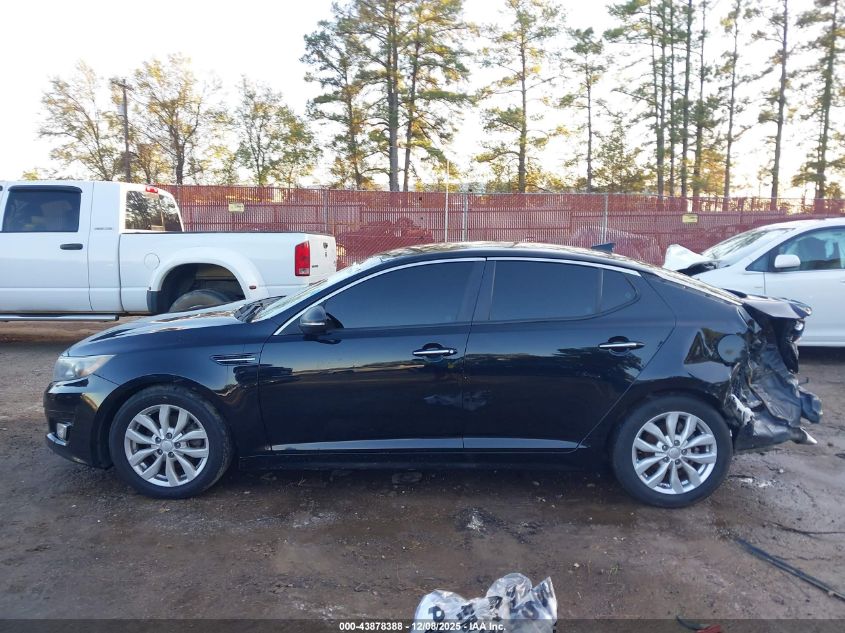 2015 Kia Optima Lx VIN: 5XXGM4A74FG443359 Lot: 43878388