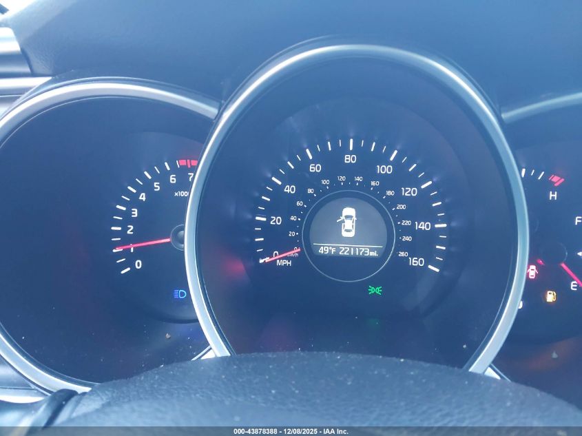 2015 Kia Optima Lx VIN: 5XXGM4A74FG443359 Lot: 43878388