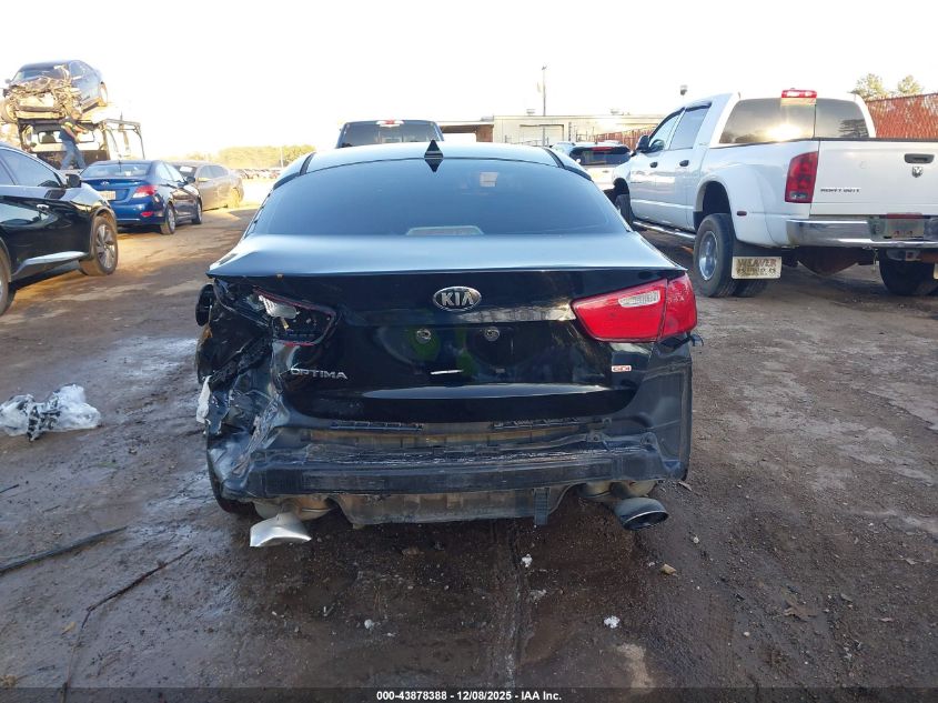 2015 Kia Optima Lx VIN: 5XXGM4A74FG443359 Lot: 43878388