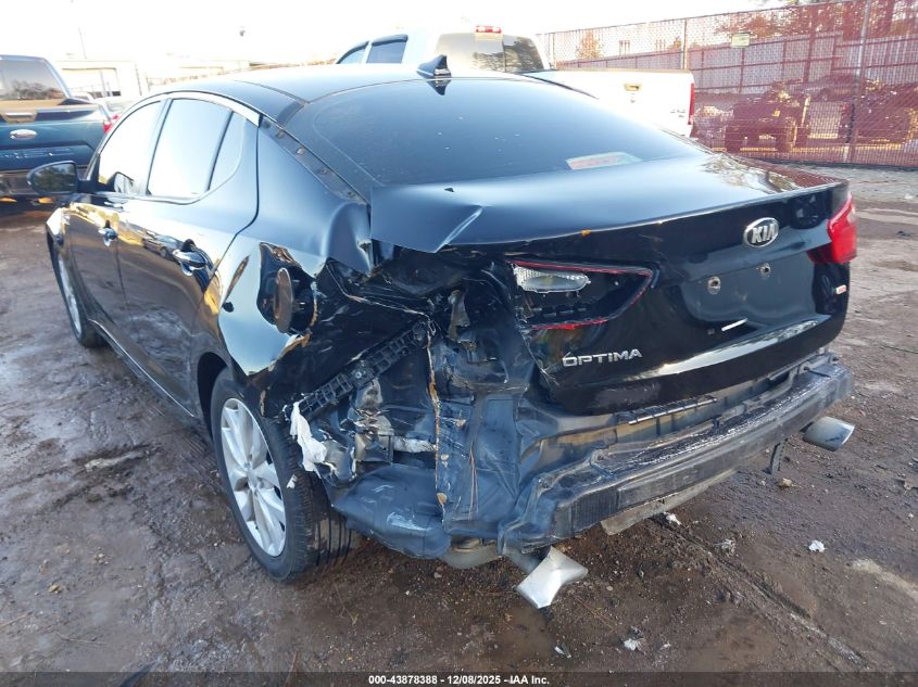 2015 Kia Optima Lx VIN: 5XXGM4A74FG443359 Lot: 43878388