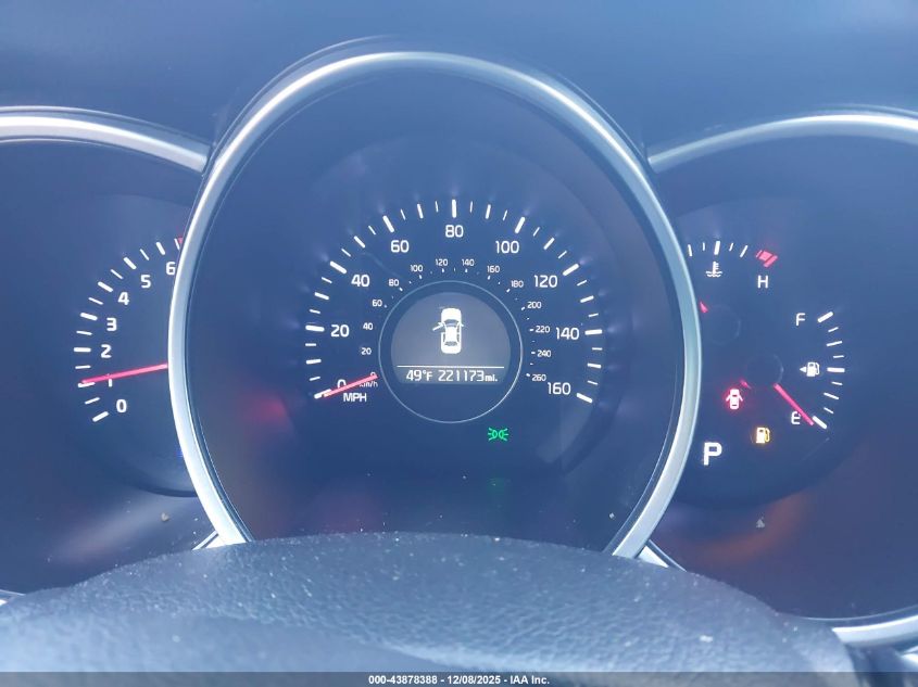 2015 Kia Optima Lx VIN: 5XXGM4A74FG443359 Lot: 43878388