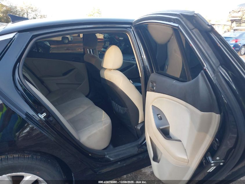 2015 Kia Optima Lx VIN: 5XXGM4A74FG443359 Lot: 43878388