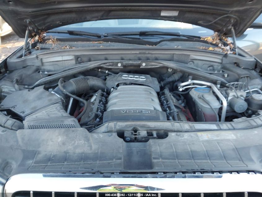 2012 Audi Q5 3.2 Premium Plus VIN: WA1DKAFP7CA066270 Lot: 43878392