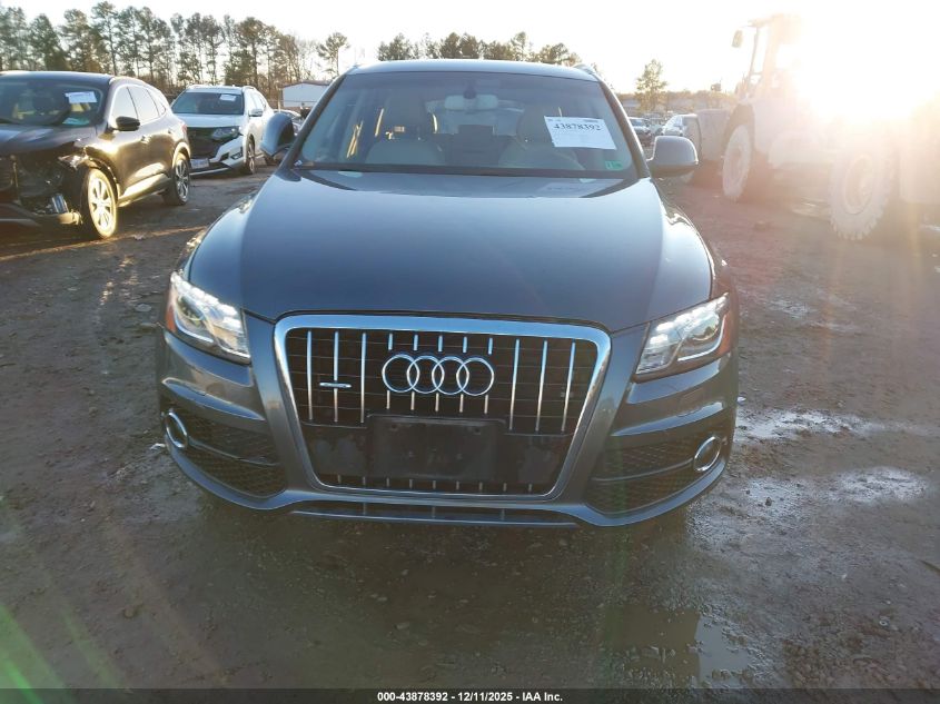 2012 Audi Q5 3.2 Premium Plus VIN: WA1DKAFP7CA066270 Lot: 43878392