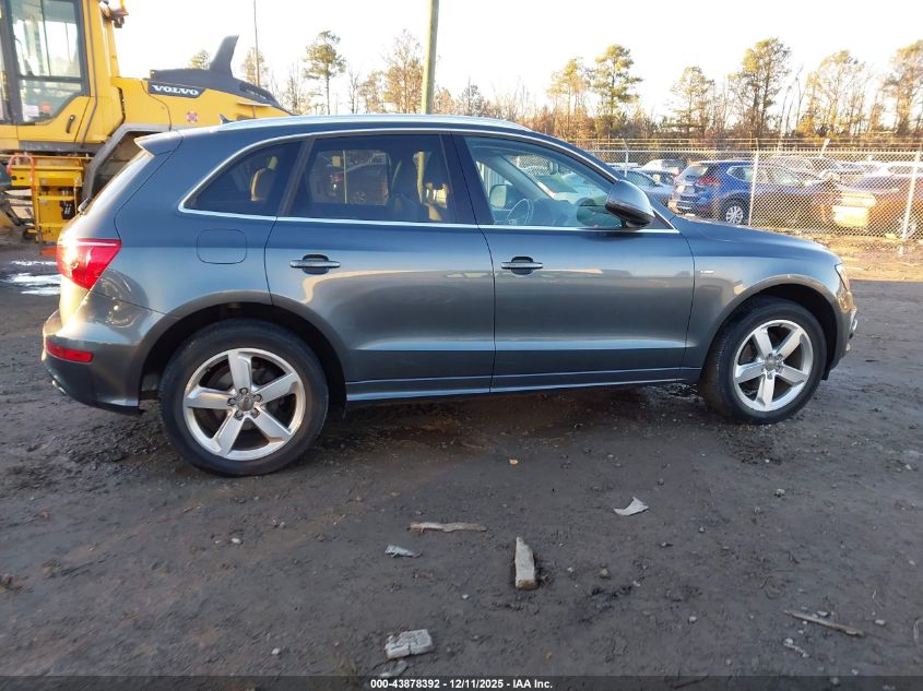 2012 Audi Q5 3.2 Premium Plus VIN: WA1DKAFP7CA066270 Lot: 43878392