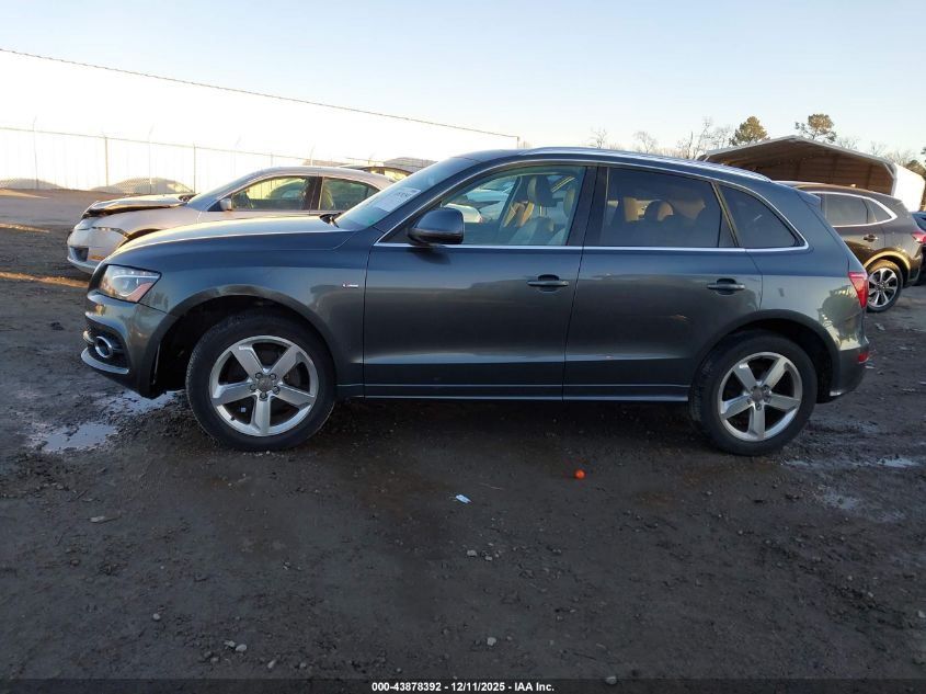 2012 Audi Q5 3.2 Premium Plus VIN: WA1DKAFP7CA066270 Lot: 43878392