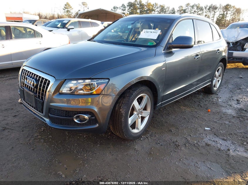 2012 Audi Q5 3.2 Premium Plus