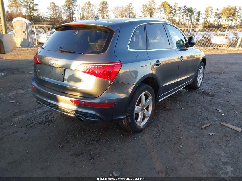 2012 Audi Q5 3.2 Premium Plus